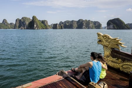 Cozy Luxury Ha Long Bay Day Cruise: Kayaking, Caves & Sunset Party