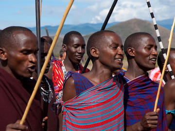 From Arusha: 2 Days Olpopongi Maasai Village tour