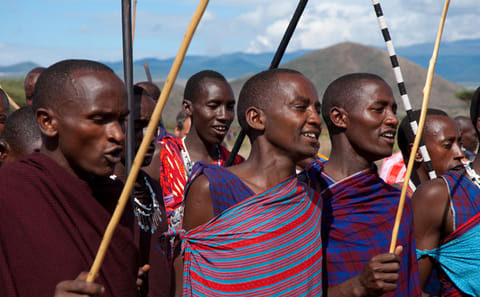 From Arusha: 2 Days Olpopongi Maasai Village tour