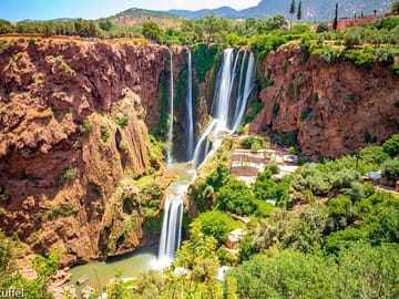 Private Day Trip to Ouzoud Waterfalls from Marrakech