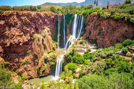 Ouzoud Waterfalls Private Day Trip from Marrakech