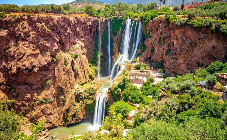 Private Day Trip to Ouzoud Waterfalls from Marrakech