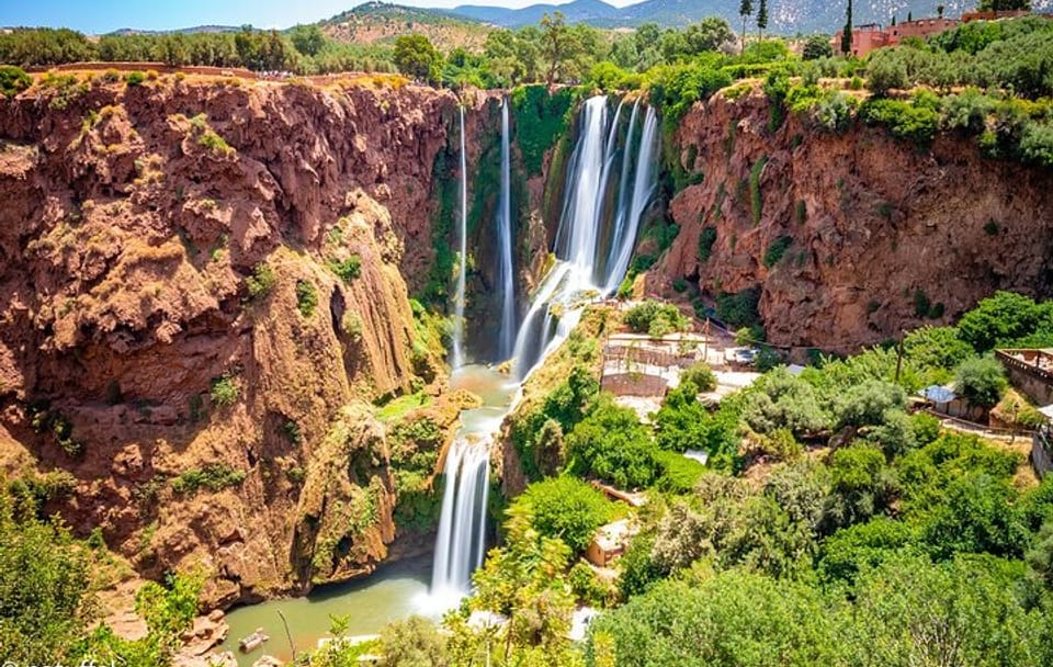 Ouzoud Waterfalls Private Day Trip from Marrakech