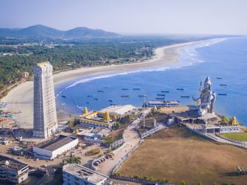 Cultural and Coastal Tour of Bangalore, Hampi, and Gokarna