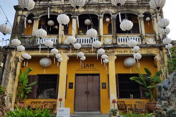 Full-Day Tour of Marble Mountains and Hoi An in Vietnam