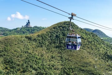 Ngong Ping 360 Cable Car Experience on Lantau Island