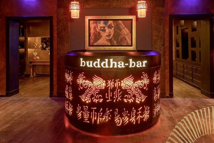 Night Out at Little Buddha – Entrance & Transport from Hurghada