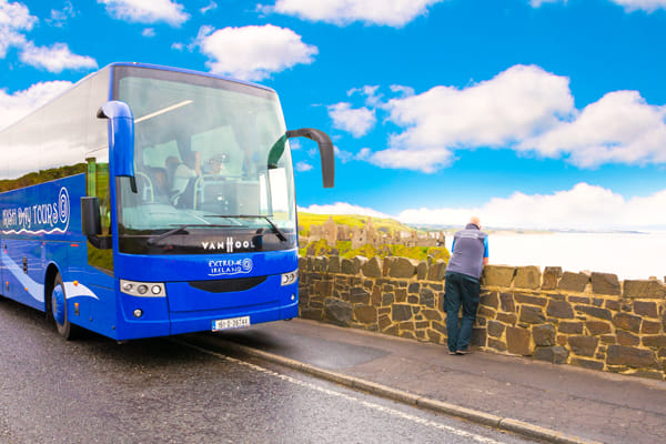 Giant's Causeway, Dark Hedges, & Belfast City 8