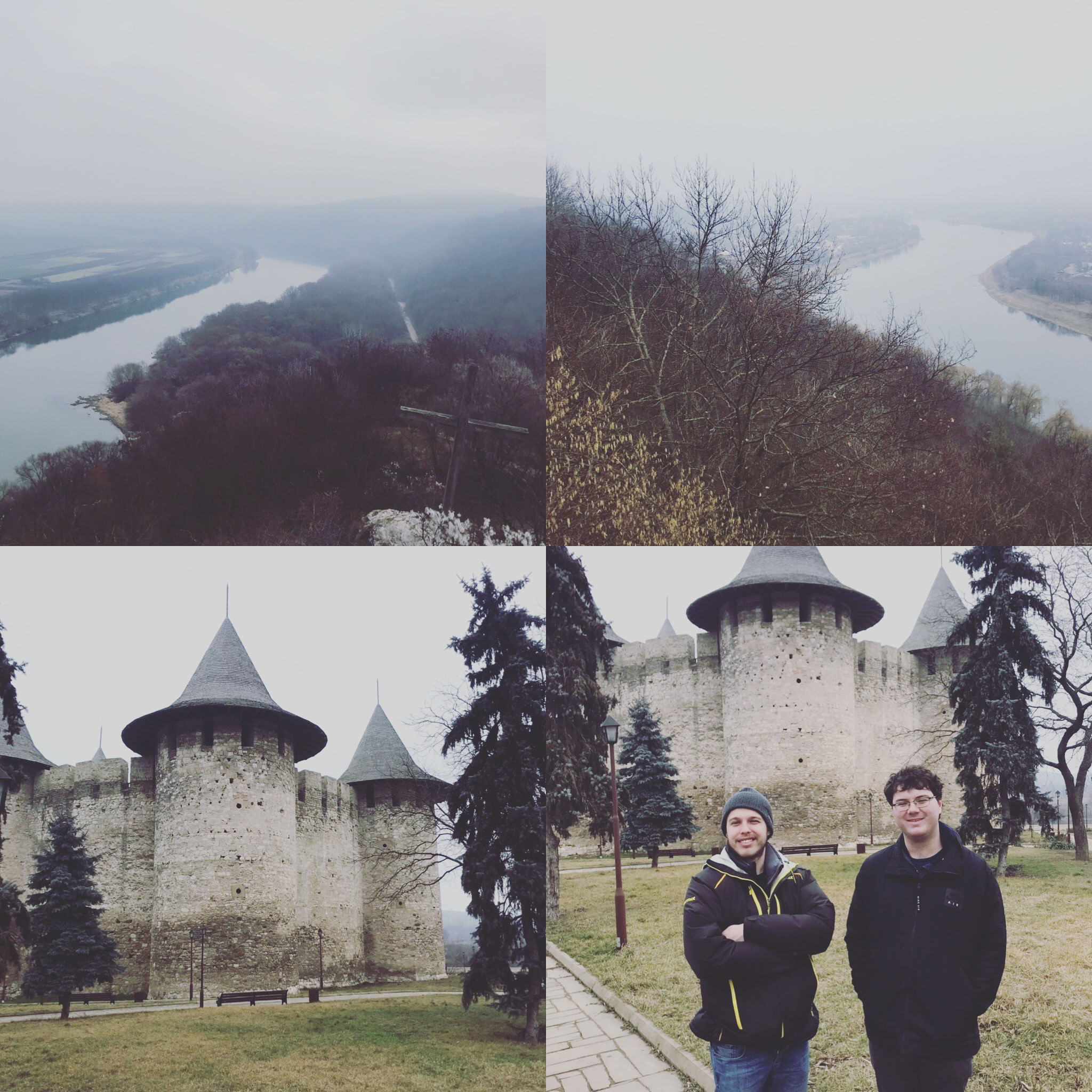 Guests from Australia visiting Soroca