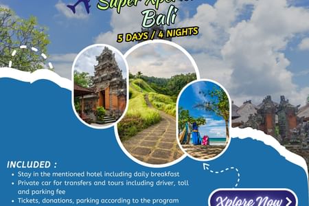 5D4N Super Xperience Bali