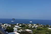 View from Panarea