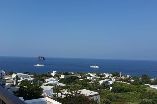 View from Panarea