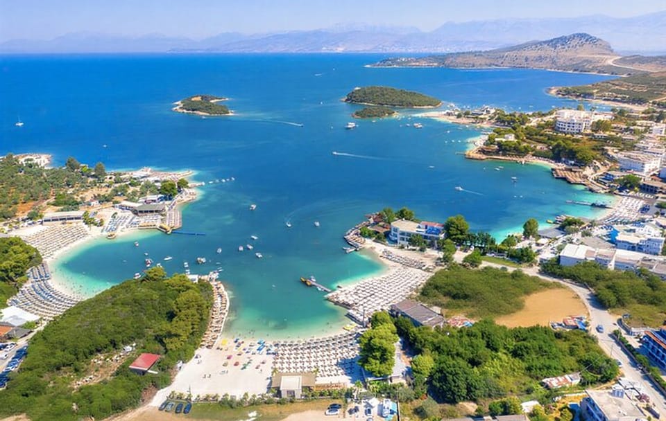 Day Trip to Gjirokastra, Saranda, and Ksamil from Tirana