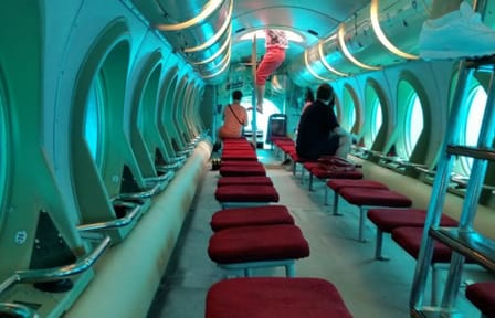 Submarine Tour in Hurghada: Explore the Red Sea's Marine Life