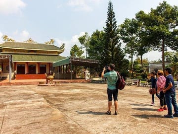 Full-Day Long Phuoc Tunnels and Long Tan Battlefield Tour in Ho Chi Minh City