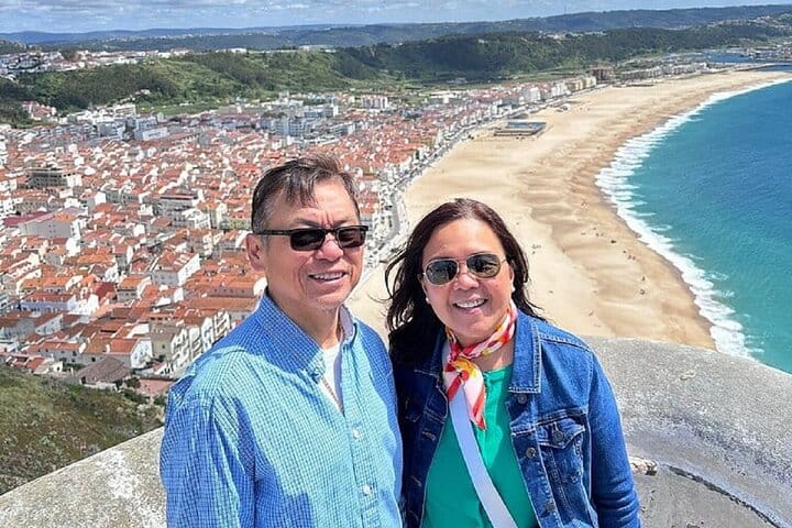 AVEIRO, NAZARÉ and OBIDOS: Private Tour from Porto