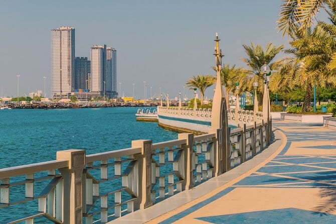 Abu Dhabi City Tour From Dubai with Many Option – Louvre Museum or Qasr Al Watan or Ferrari World  or Sea World or Water World options