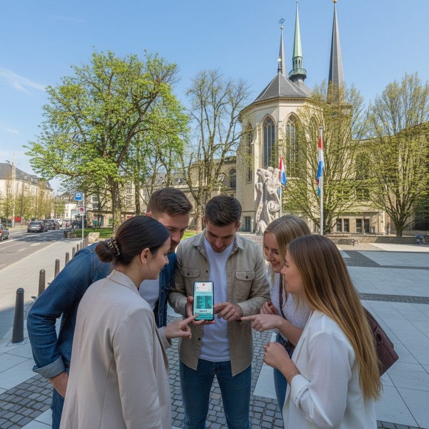 Secrets of Luxembourg Self-Guided Exploration Game Tour 7