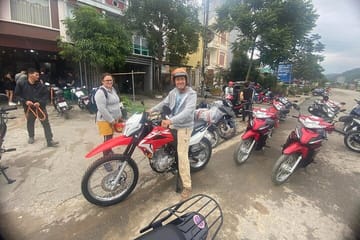 4 Day Motorbike Ha Giang Loop from Sapa