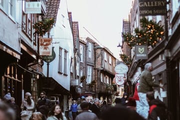 Private Festive Walking Tour of York's Christmas Market
