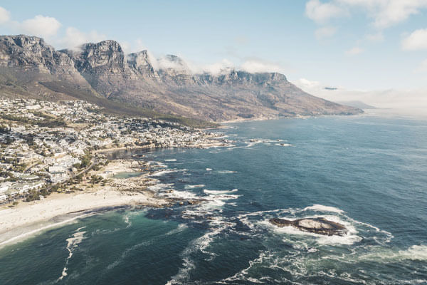 Majestic ocean vistas and mountain ranges along the peninsula