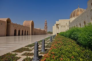 Private Day Trip to Grand Mosque & Wahiba Sands 