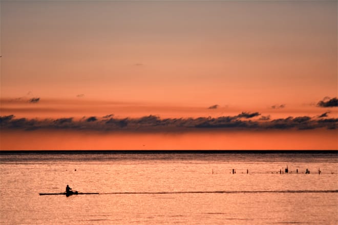 Sunset kayaking in Connemara. Galway. Guided. 5
