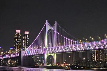 Busan Private Night Tour – City Lights & Food (Up to 7 Guests)