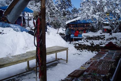 7 days Annapurna MBC Trek