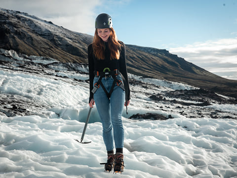 Private Glacier Lagoon + Diamond Beach + Glacier Hike , photo 12