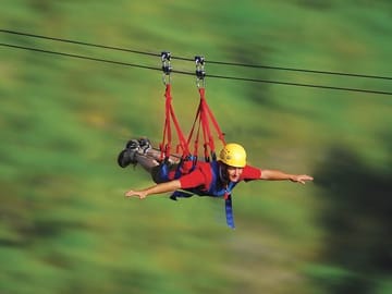 Zip-line Experience Over Kathmandu's Scenic Landscapes