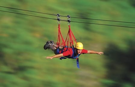 Zip-line Adventure at Kathmandu