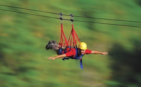 Zip-line Experience Over Kathmandu's Scenic Landscapes
