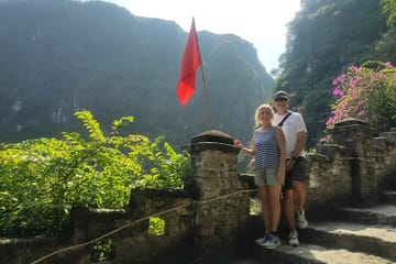 Ninh Binh Day Tour: Hoa Lu, Trang An, and Mua Cave from Hanoi