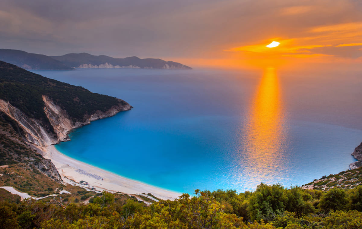 Private Tour: Magnificent Fiscardo by Night