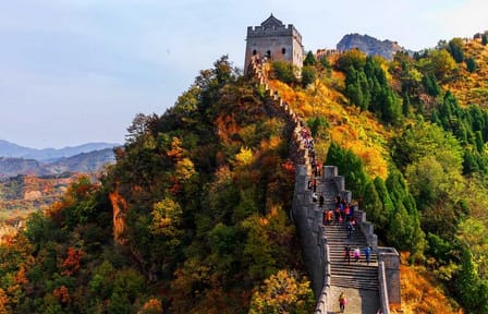Day Trip to Huangyaguan Great Wall and Eastern Qing Tombs