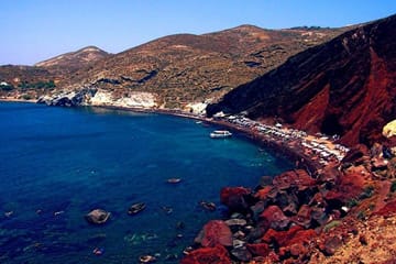 Private 5-Hour Tour of Akrotiri and Moni Profitou Iliou, Santorini