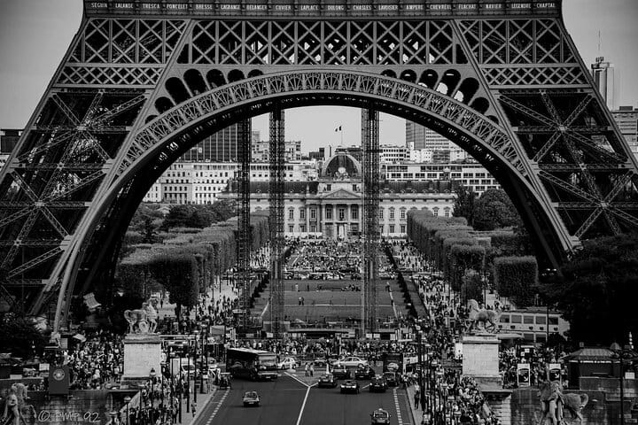 Paris Private Vintage Car Half day Tour with Eiffel Tower 2nd Floor by Elevator  8