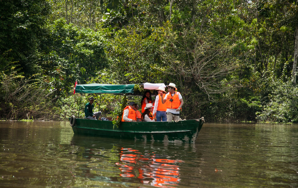 4-Day Nature Tour of Pacaya Samiria from Iquitos