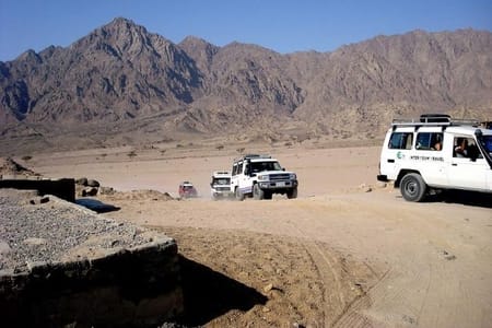 Desert Super Safari by Jeep from Marsa Alam Start from 40$