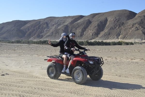 3 Hours Royal Quad Hurghada Desert Safari Private Tour