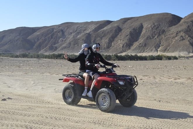 3 Hours Royal Quad Hurghada Desert Safari Private Tour