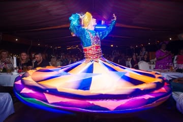 Dubai Marina Dhow Dinner Cruise with Private Transfers