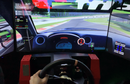 15-Minute Virtual Reality Simulator in Davesco-Soragno