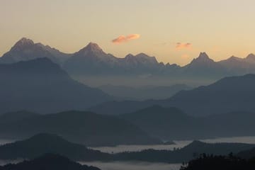 Sunrise at Sarangkot and Zip Flying Adventure in Pokhara