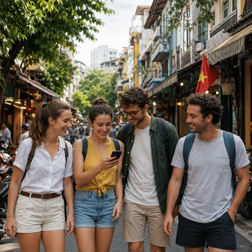 Secrets of Hanoi Self-Guided Scavenger Hunt & Walking Tour 4