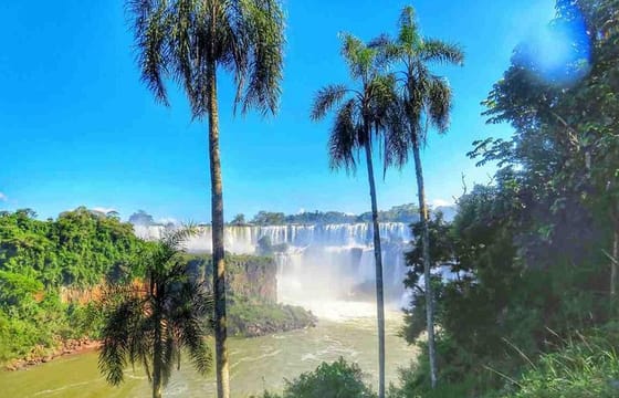 Private Full-Day Iguazu Falls Tour with Airfare from Buenos Aires