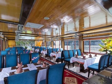 WONDER BAY CRUISE - Luxury 1 Day from Hanoi & Small Group on Boat