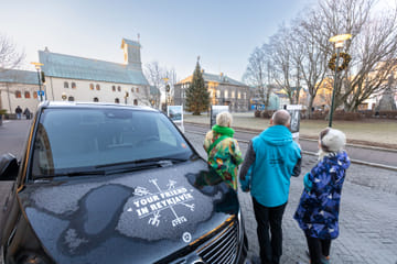 Private 3 hour Reykjavik Driving Tour