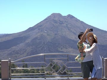 Batur Volcano View
